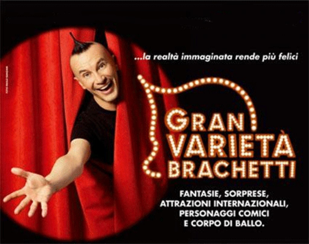 locandina di Gran Varietà Brachetti