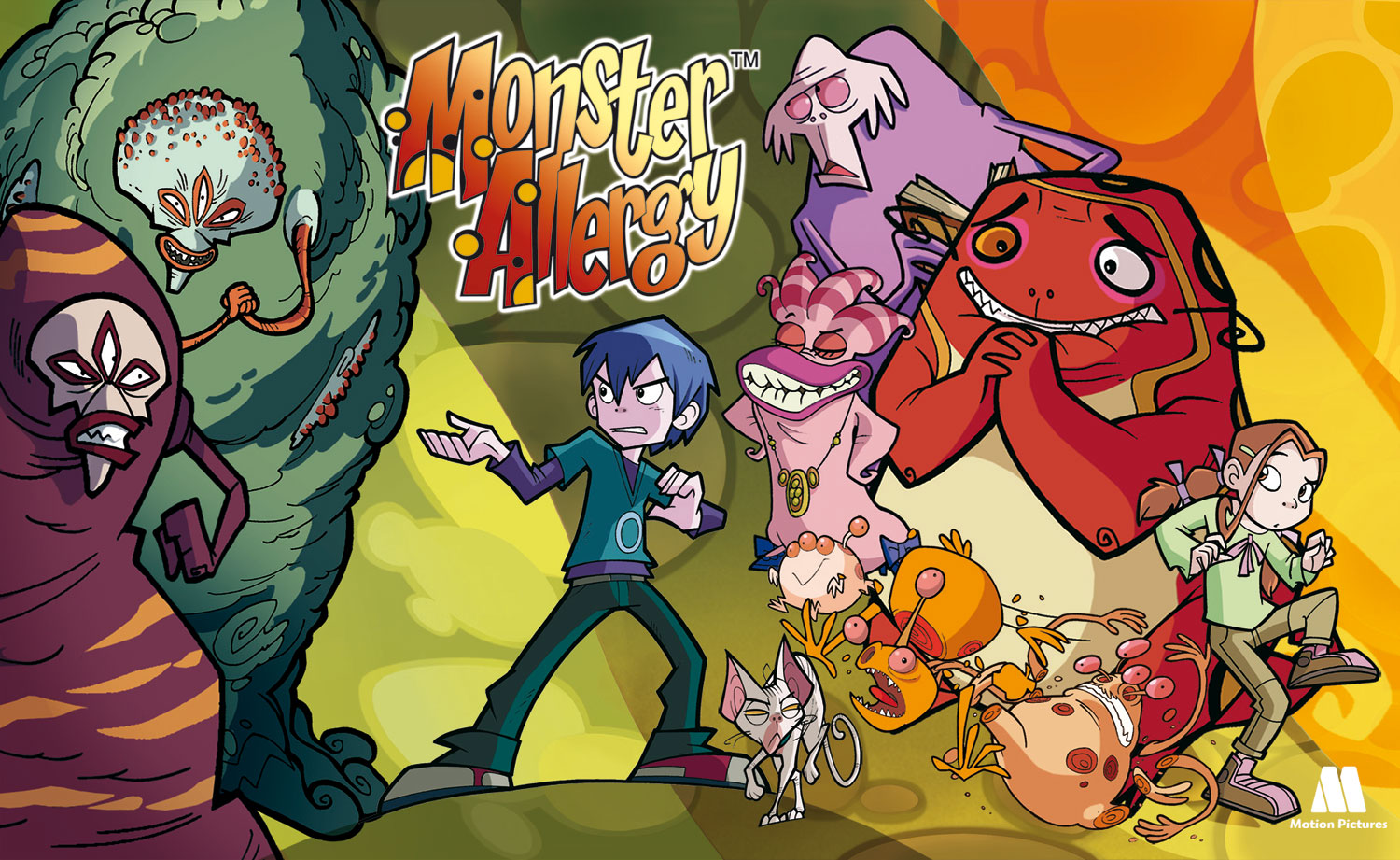 locandina di Monster Allergy il musical